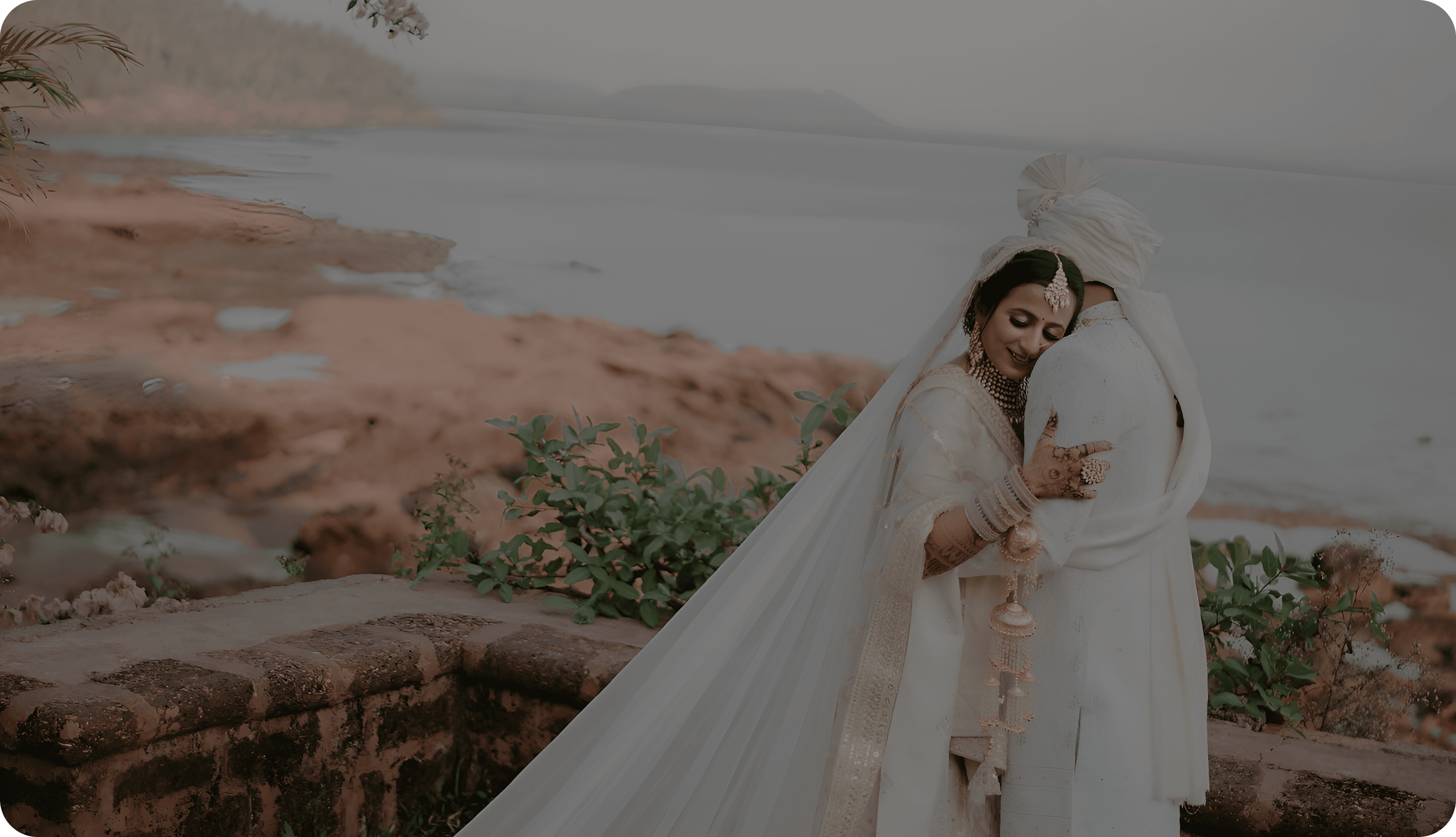 Woman in traditional dress representing trust and clarity in marriage