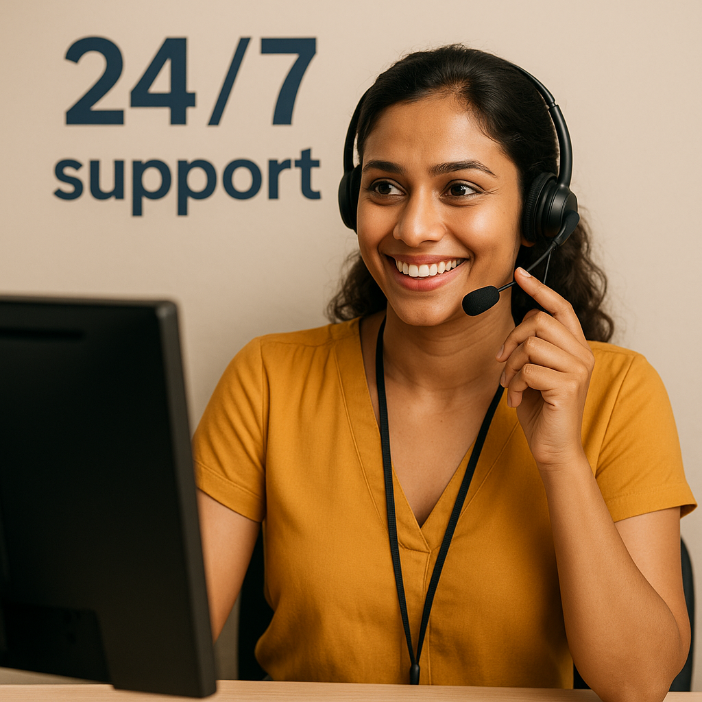 Help Centre illustration