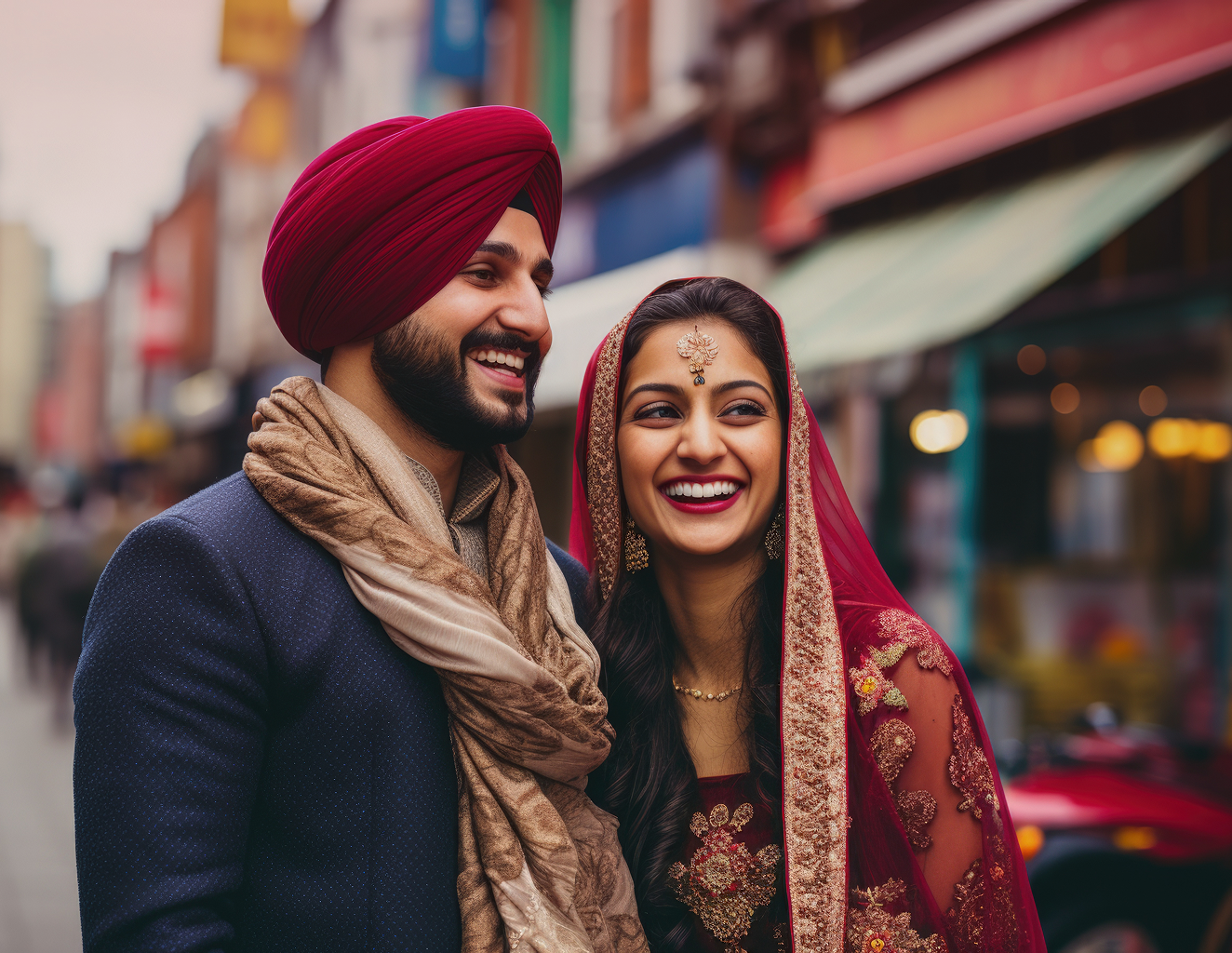 Neha and Ravi wedding photo