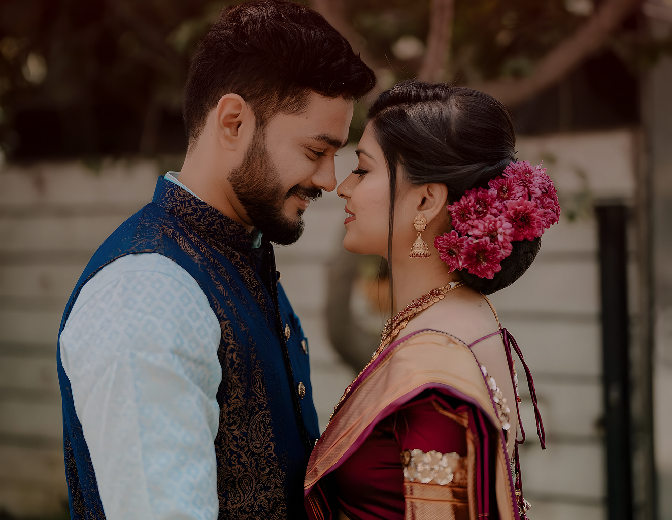 Pooja and Aman wedding photo