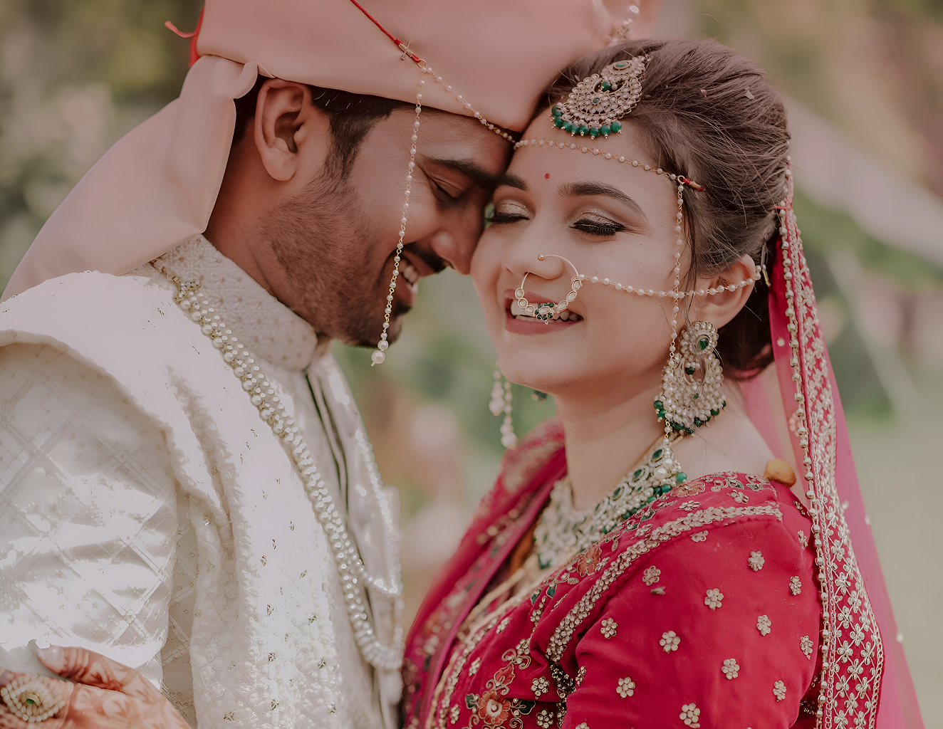 Ritika and Varun wedding photo