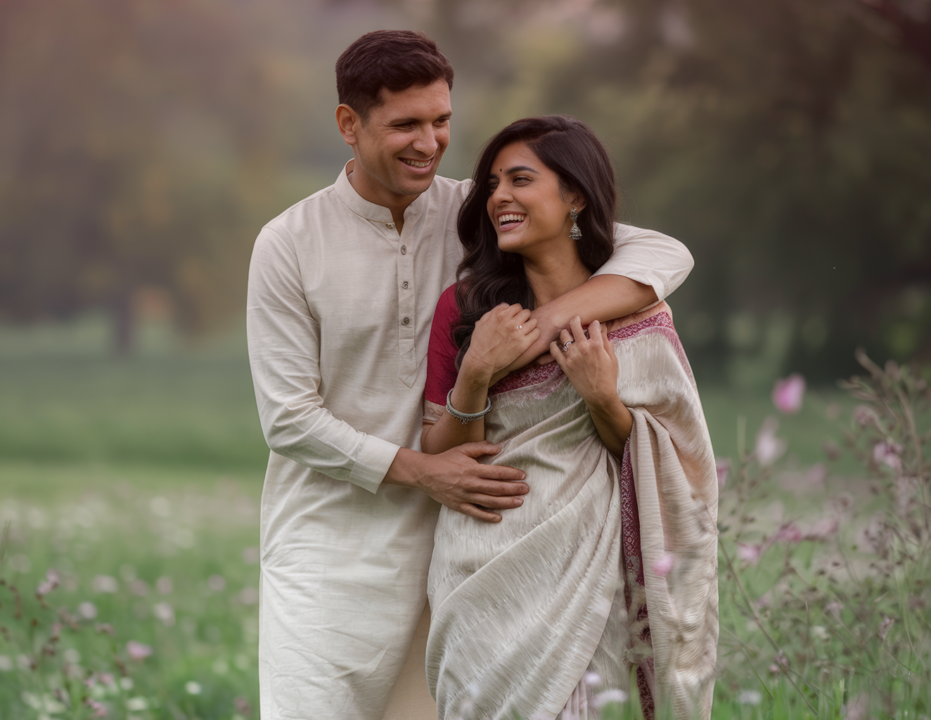 Anjali and Rohit wedding photo
